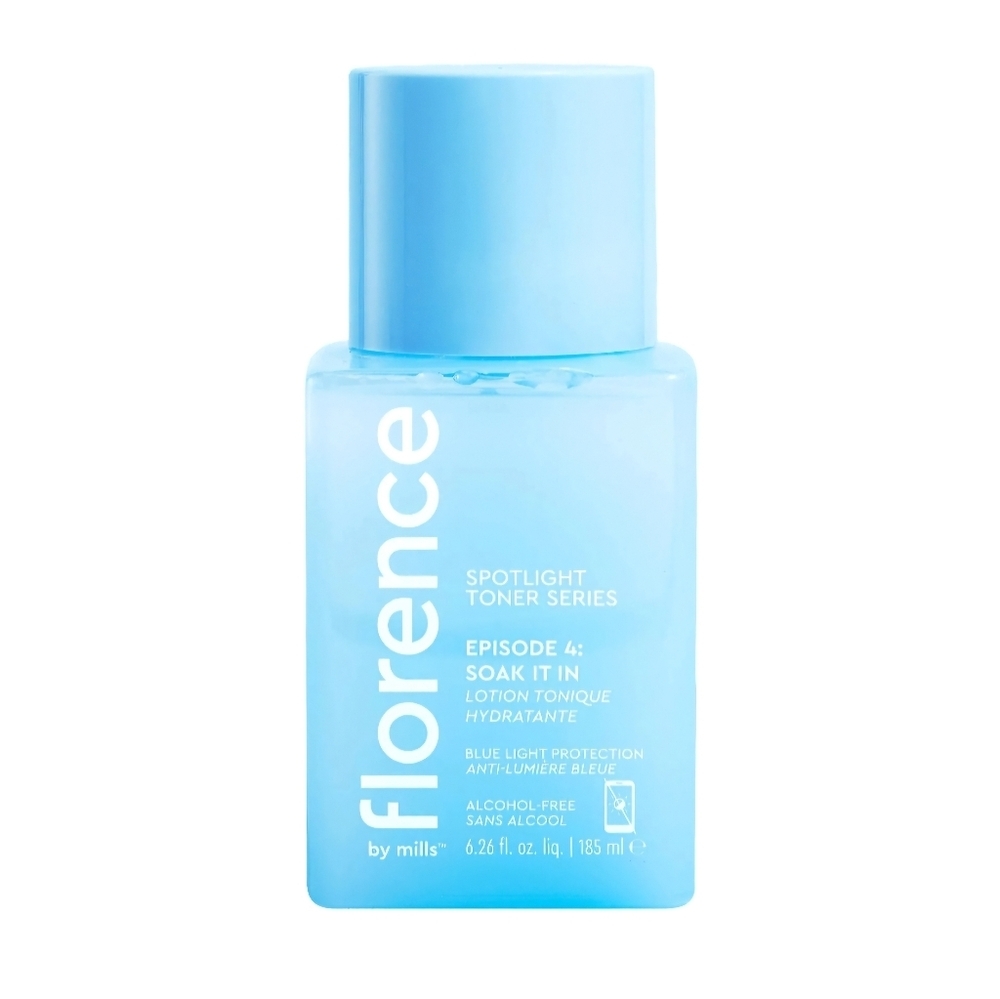 FLORENCE BY MILLS Spotlight Toner Series Episode 4:Soak It In 6.26 oz. New